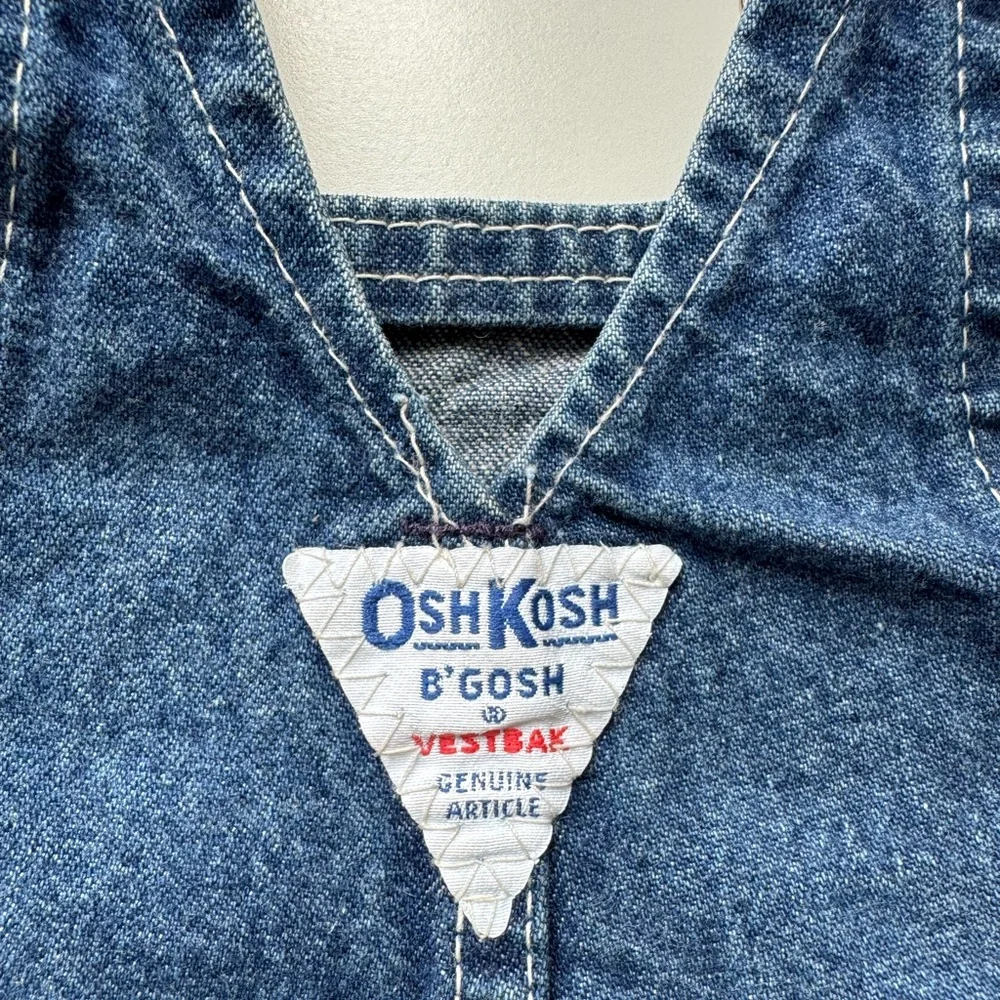 Vintage OshKosh Denim Overalls